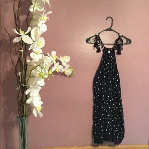 Old Navy Tie Shoulder Swing Dress 😎